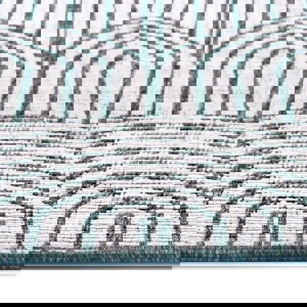 Flatweave Indoor-Outdoor Reversible Rug Pangli