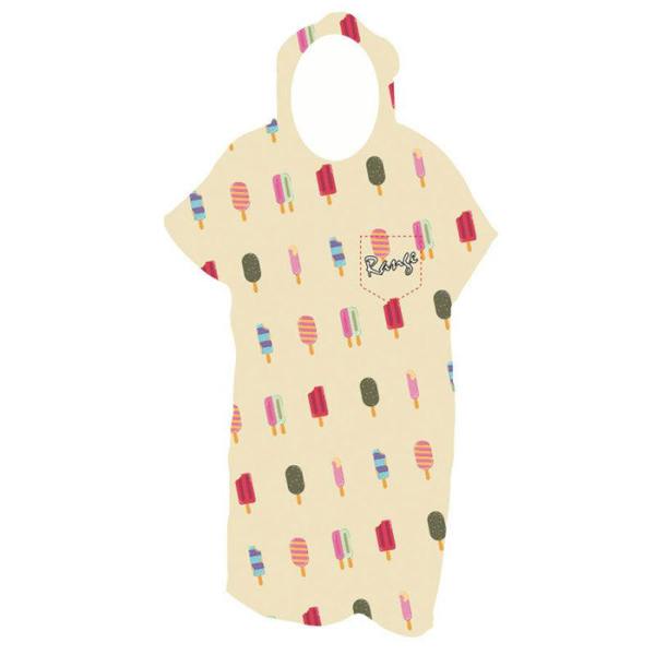 Range kids poncho - cream - One Size