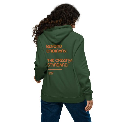 Anchor & Crew Beyond Ordinary Creative Standard Organic Cotton Hoodie
