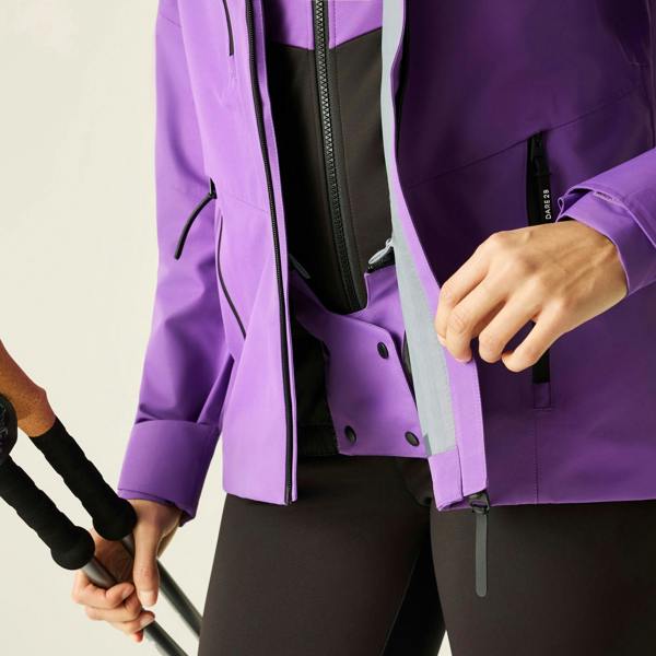 Dare 2B Womens/Ladies Ski Jacket - Amaranth/Purple - 