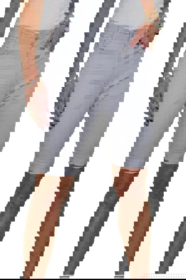 Paulo Due Women's Chino Bermuda Shorts