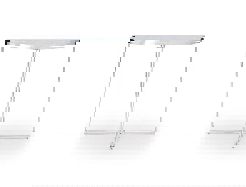 Demi Lune Console Table by Gillmore