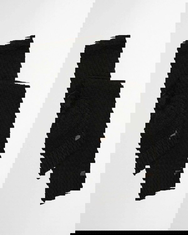 Barbour Ramside Beanie & Scarf Gift Set - Black