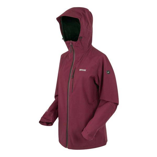 Regatta Womens/Ladies Birchdale II Waterproof Jacket - Dark Pimento - 