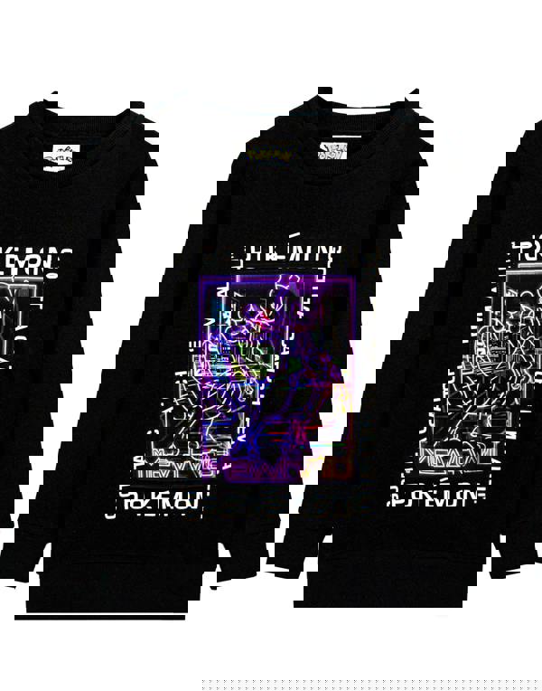 Pokemon Boys Black Sweatshirt