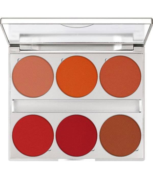 Kryolan Blusher Palette 6 Colors