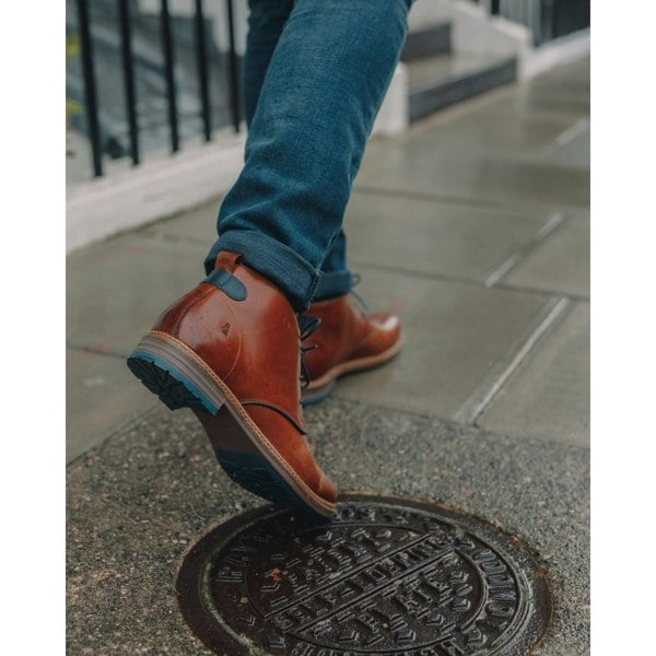 Hush Puppies Jonas Chukka Men's Boots in Tan