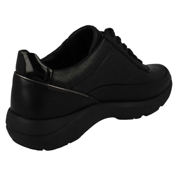 Clarks Womens Clarks Zip Detail Trainers Tivoli Zip