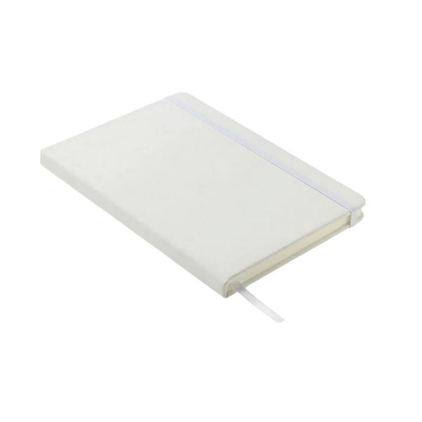 MidOcean Arco Clean Antibacterial A5 Notebook - White - 