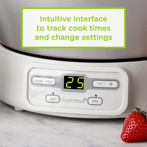 Ball FreshTECH Jam and Jelly Maker Makes Fresh Jam in 30 Minutes