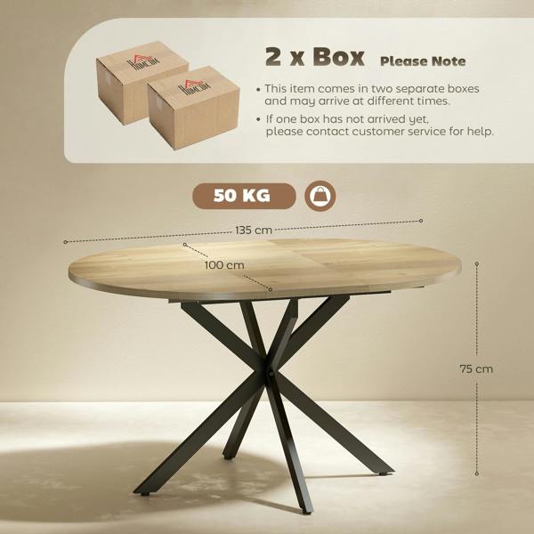 Extendable Dining Table