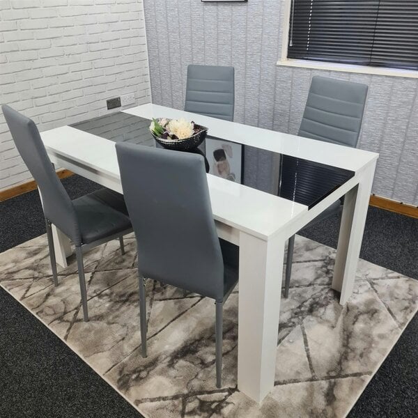 Kosy Koala Dining Table Set with 4 Chairs Dining Room, and Kitchen table set of 4