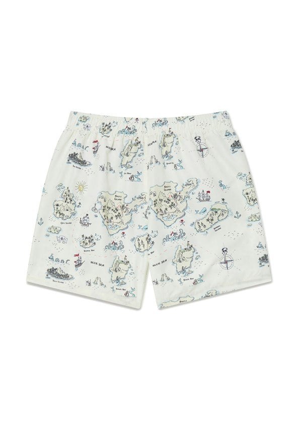 BOARDIES Treasure Map