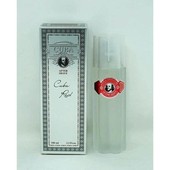 Cuba Cuba Red 100ml Aftershave For Him