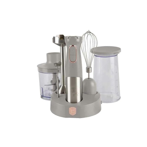 Berlinger Haus 6 pcs cordless hand blender set Berlinger Haus BH9558 Taupe