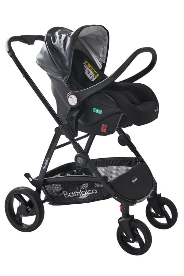 Groundlevel 3 in 1 Deluxe Pushchair Stroller