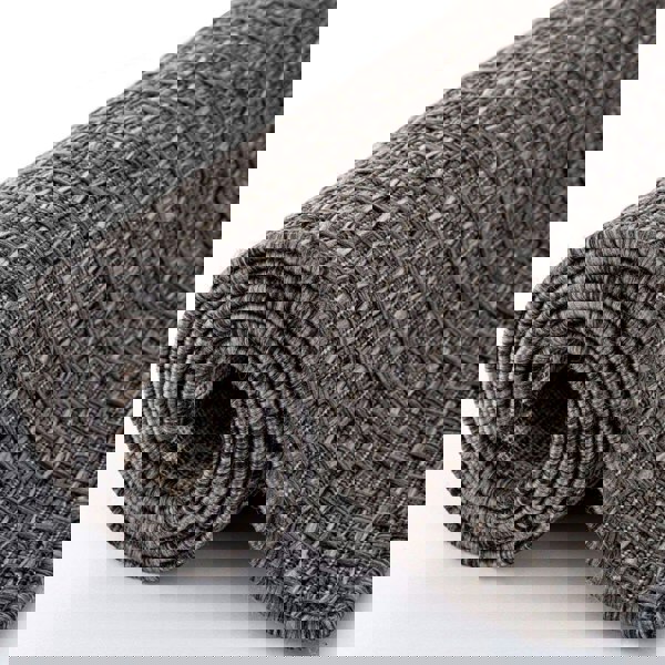 Dark Grey Outdoor Rug for Patio & Garden | The Rugs