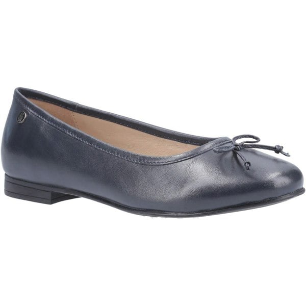 Hush Puppies Naomi Ballet Women's Shoes in Navy