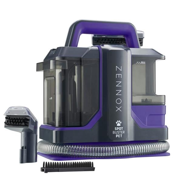 Cooks Professional Zennox Spot Buster Pet Edition | Grey / Purple