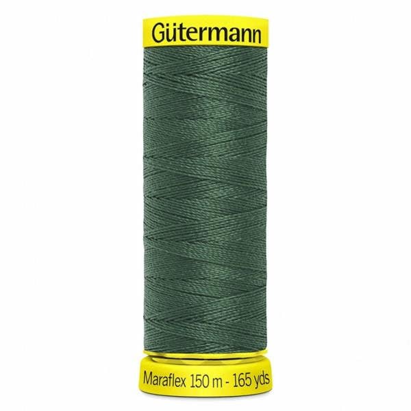 Gutermann Maraflex Elastic Stretch Sewing Thread 150m Polyester Thread Suitable For Dressmaking