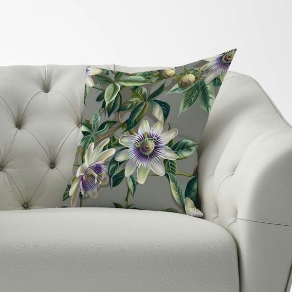 Warren Reed Passion Flowers Cushions