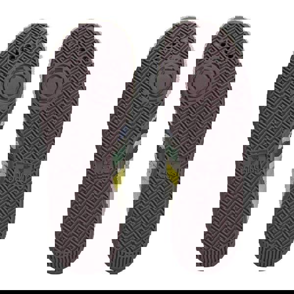 Adidas Mens Forest Hill Brain Dead Leather Trainers - White - 