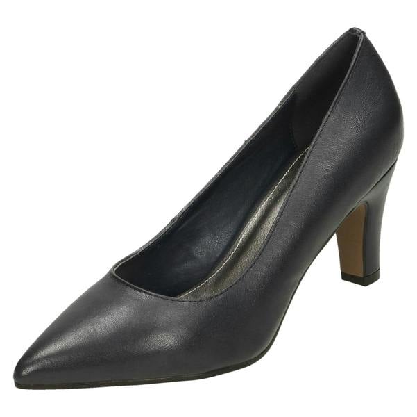 Leather Collection Ladies Leather Collection Court Shoes