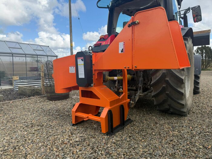 Rock Machinery RL110 PTO Branch Logger
