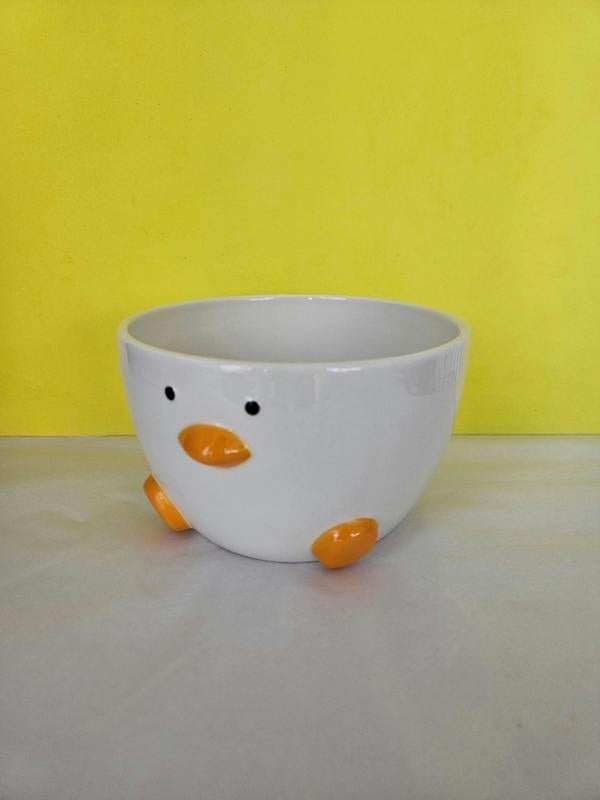 Quackers & Oats – Duck Cereal & Soup Bowl
