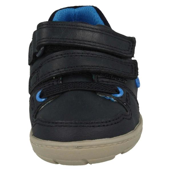 Clarks Boys Clarks Casual Shoes With Lights Tolby Boo