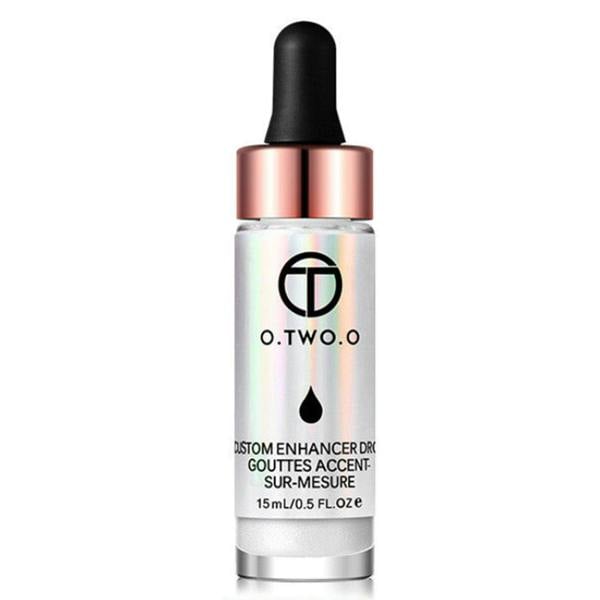 Aquarius O.TWO.O Custom Enhancer Drops Liquid Highlighter Illuminator Face Makeup 15ml
