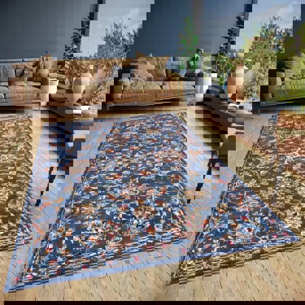 Orient Rug Caracci – Vintage Floral Design