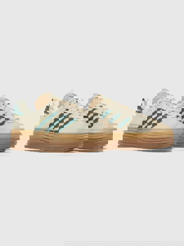 Adidas Gazelle Bold Cream Collegiate Green