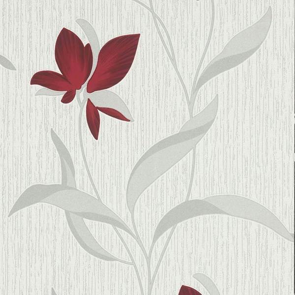 Erismann Fleur Floral Trail Sparkle Wallpaper