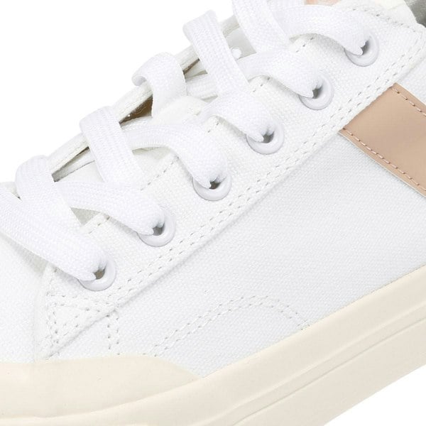 Pony Slam Dunk Lo White/Pink Trainers