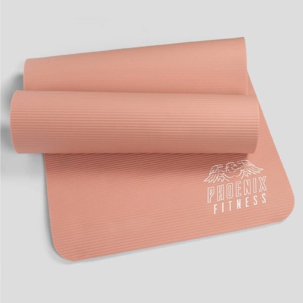 Phoenix Fitness NBR Fitness Mat - Pink