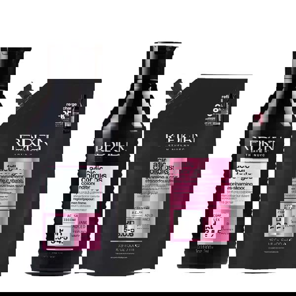 Redken Acidic Color Gloss Shampoo Refill Duo