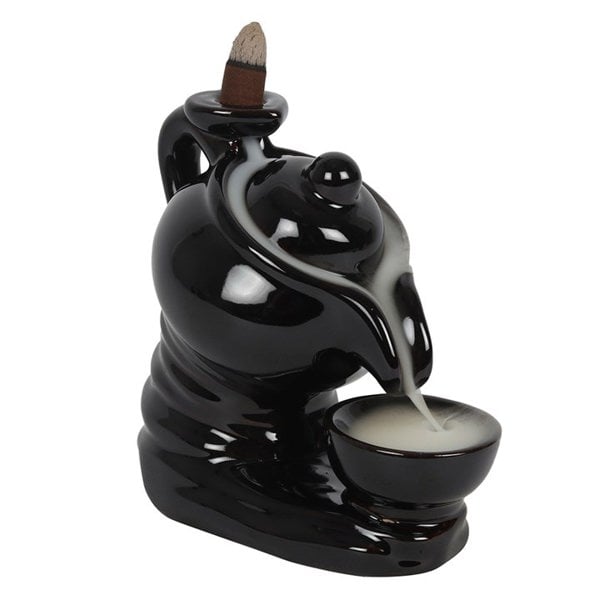 Serano Teapot Backflow Incense Burner