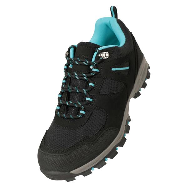 Mountain Warehouse Womens/Ladies Mcleod Wide Walking Shoes - Charcoal