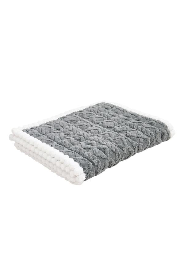 Living and Home Soft & Non-slip Plush Sofa Cover
