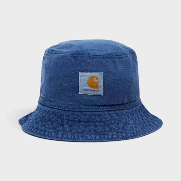 WIP Garrison Bucket Hat Stone Dyed Blue | Carhartt