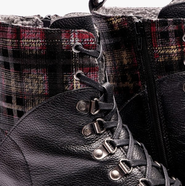 Lotus LITCHFIELD Womens Ankle Boots Black