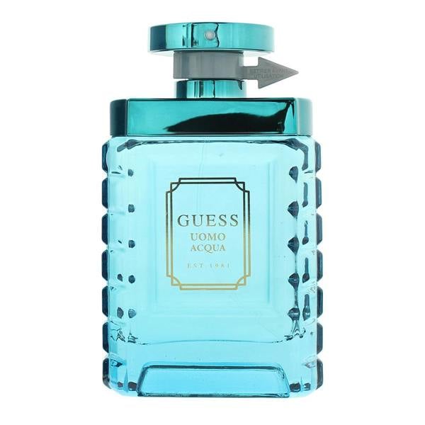 Guess Uomo Acqua Eau de Toilette 100ml Spray for Him