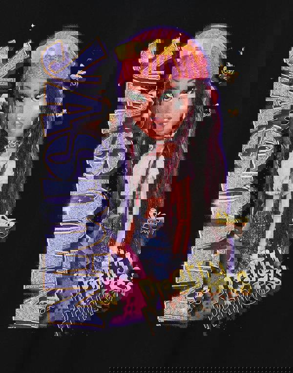 Bratz Womens Black Yasmin Short Sleeved T-Shirt