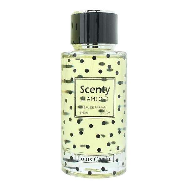 Louis Cardin Scenty Diamond Eau de Parfum 100ml Spray for Her