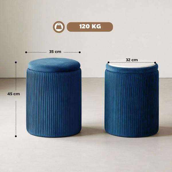Storage Ottoman