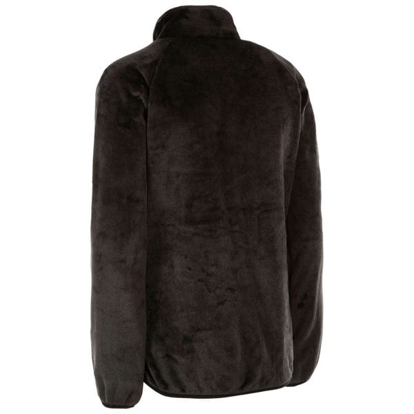 Trespass Women's TELLTALE Winter Fleece Jacket - Black