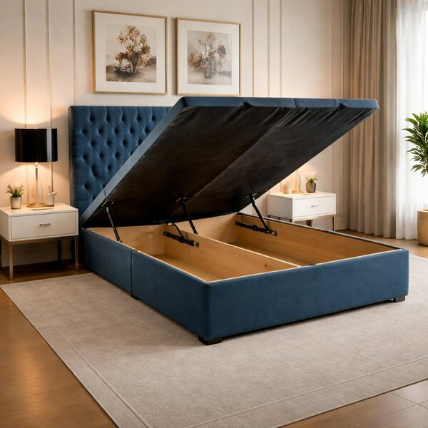 Great British Beds Chesterfield Divan Ottoman Bed