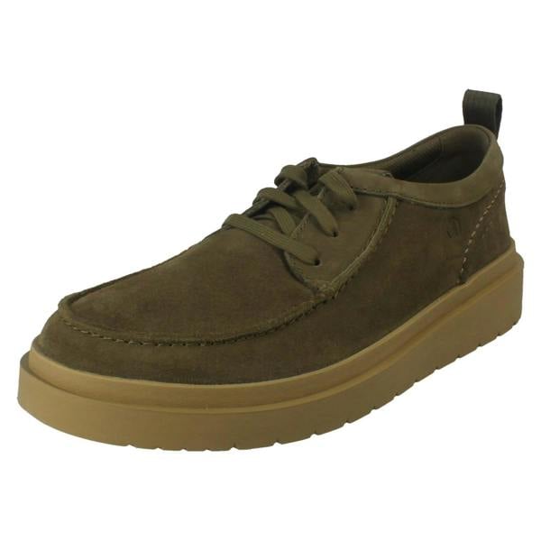 Clarks Mens Casual Clarks Lace Up Shoes Polden Moc