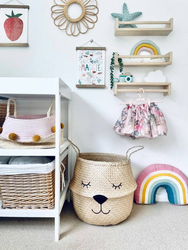 Natural Lioness Basket - Extra Large - Bellybambino